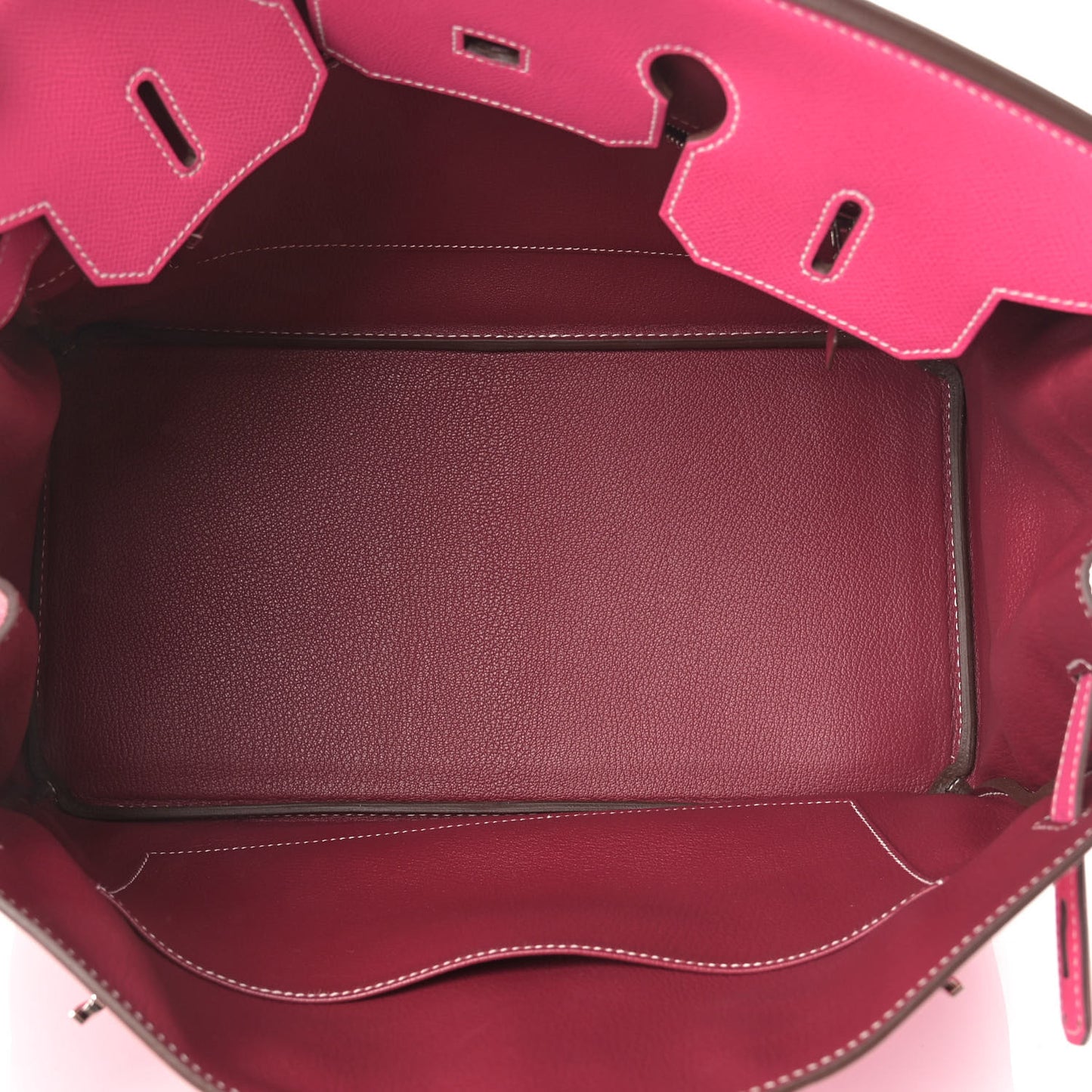 Epsom Candy Birkin 35 Rose Tyrien Rubis