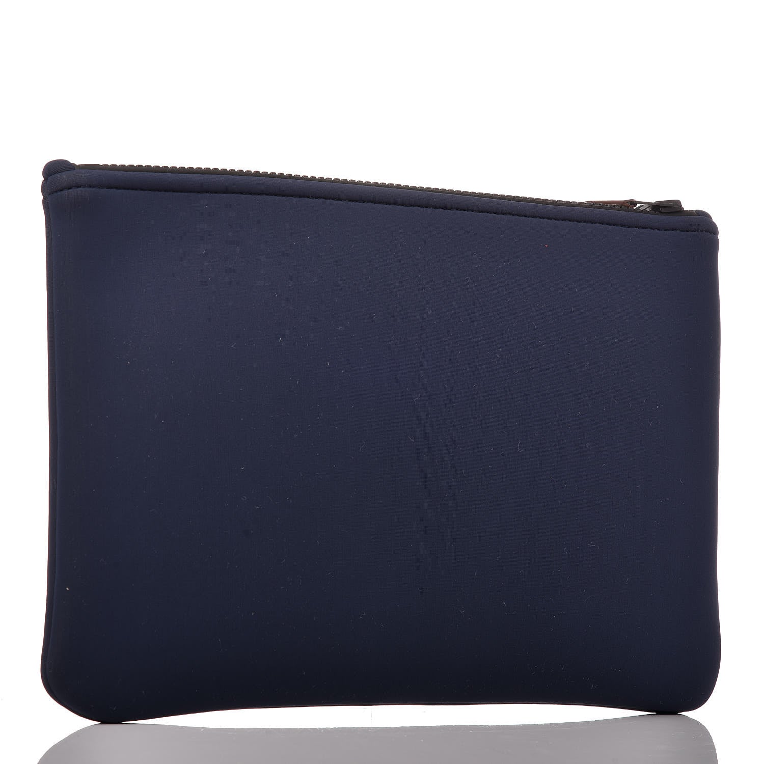 Hermes Neobain Polymide Eltane MM Flat Beach Case Bleu 3 of 8