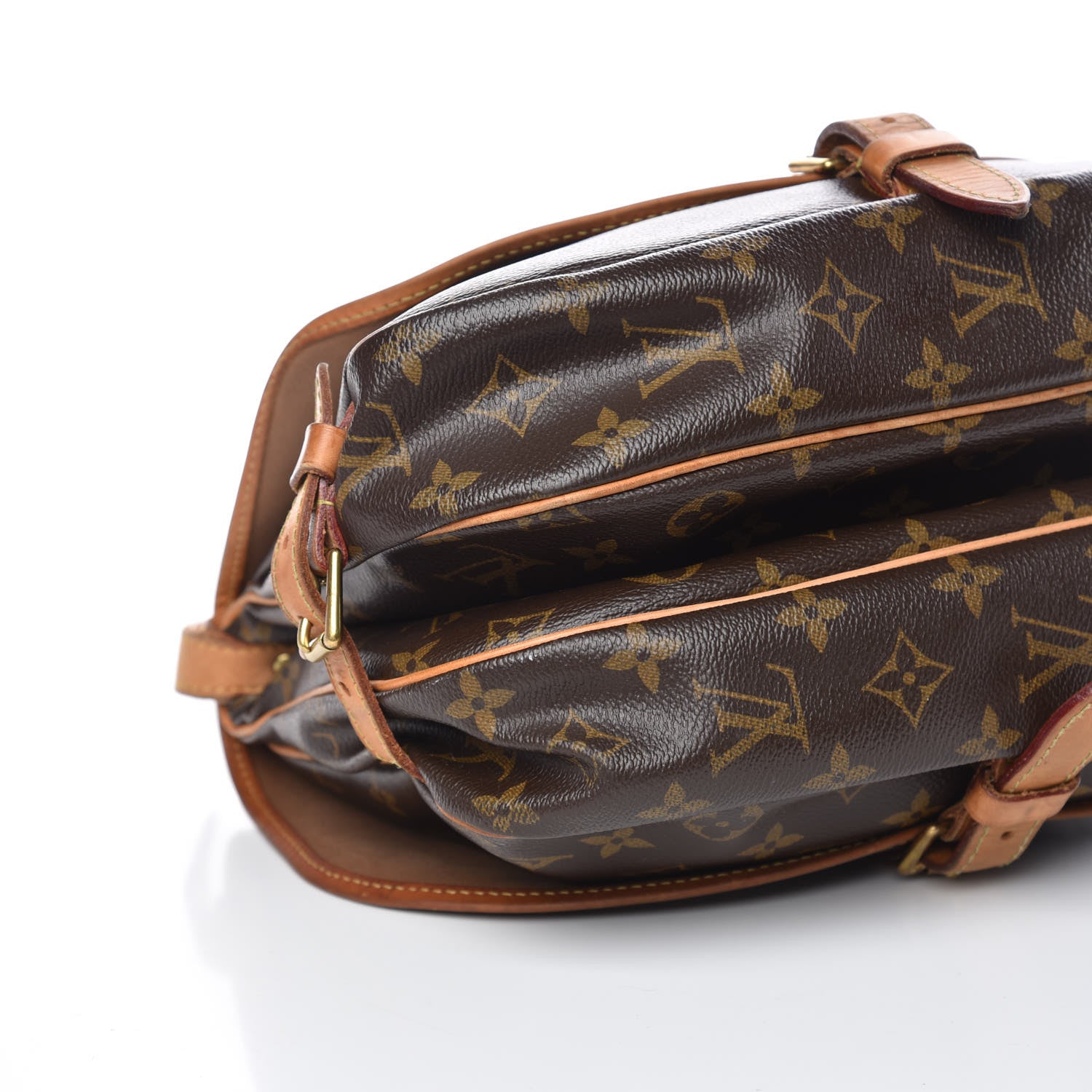 Louis Vuitton Monogram Saumur 30 10 of 17