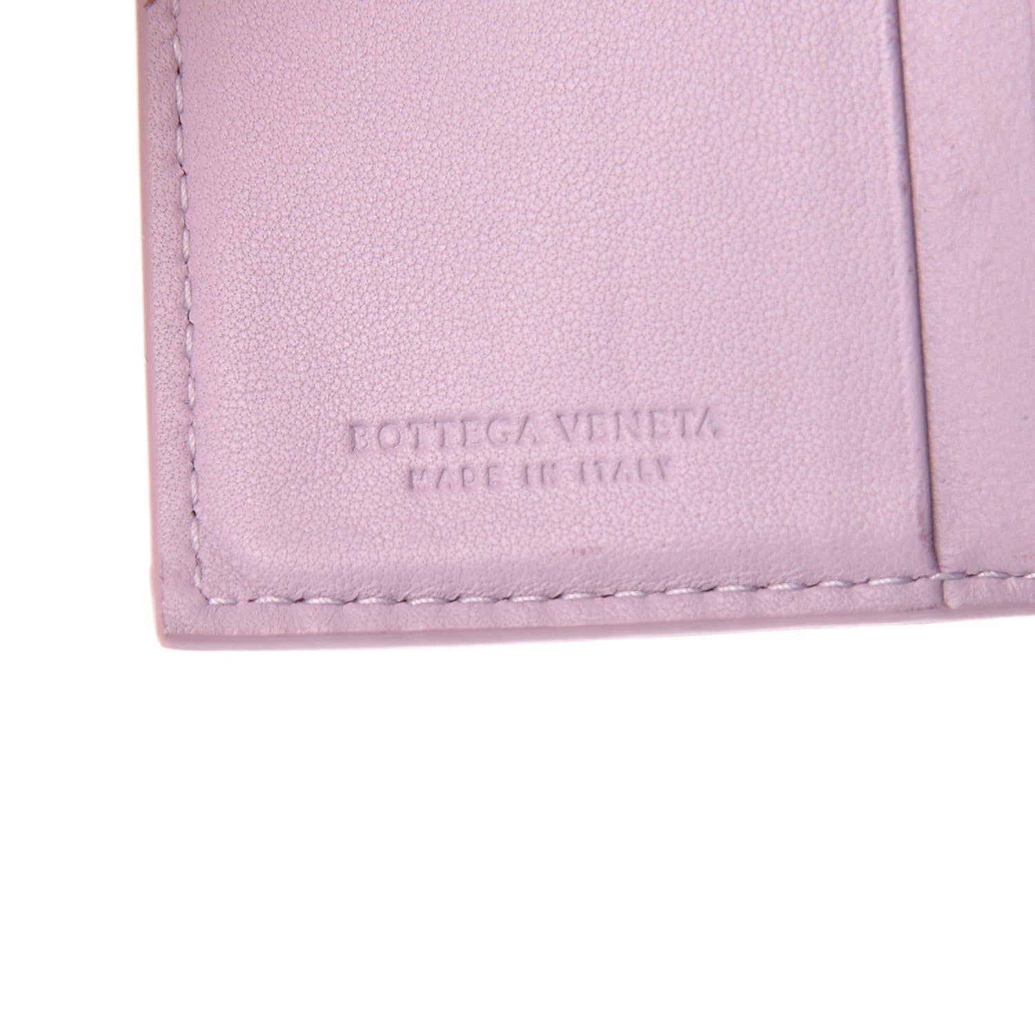 Bottega Veneta Nappa Intrecciato French Compact Wallet Parme 6 of 9