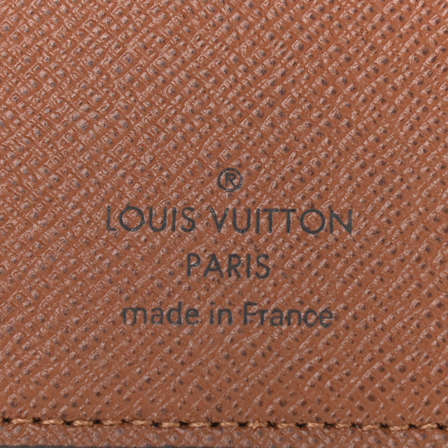 Louis Vuitton Monogram Brazza Wallet 6 of 8