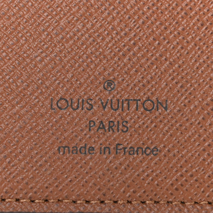 Louis Vuitton Monogram Brazza Wallet 6 of 8