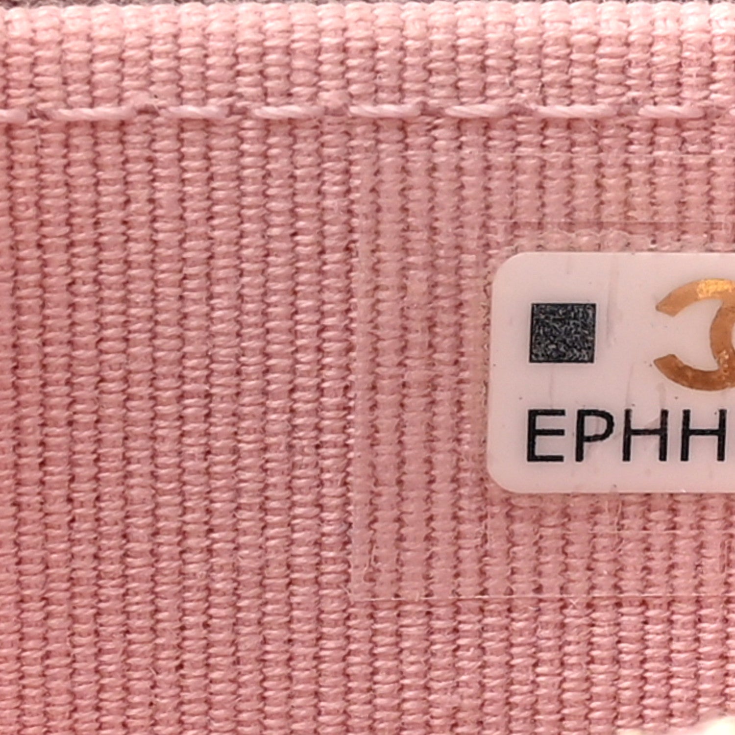 Chanel Caviar Quilted Zip Card Holder Pink 7 of 8