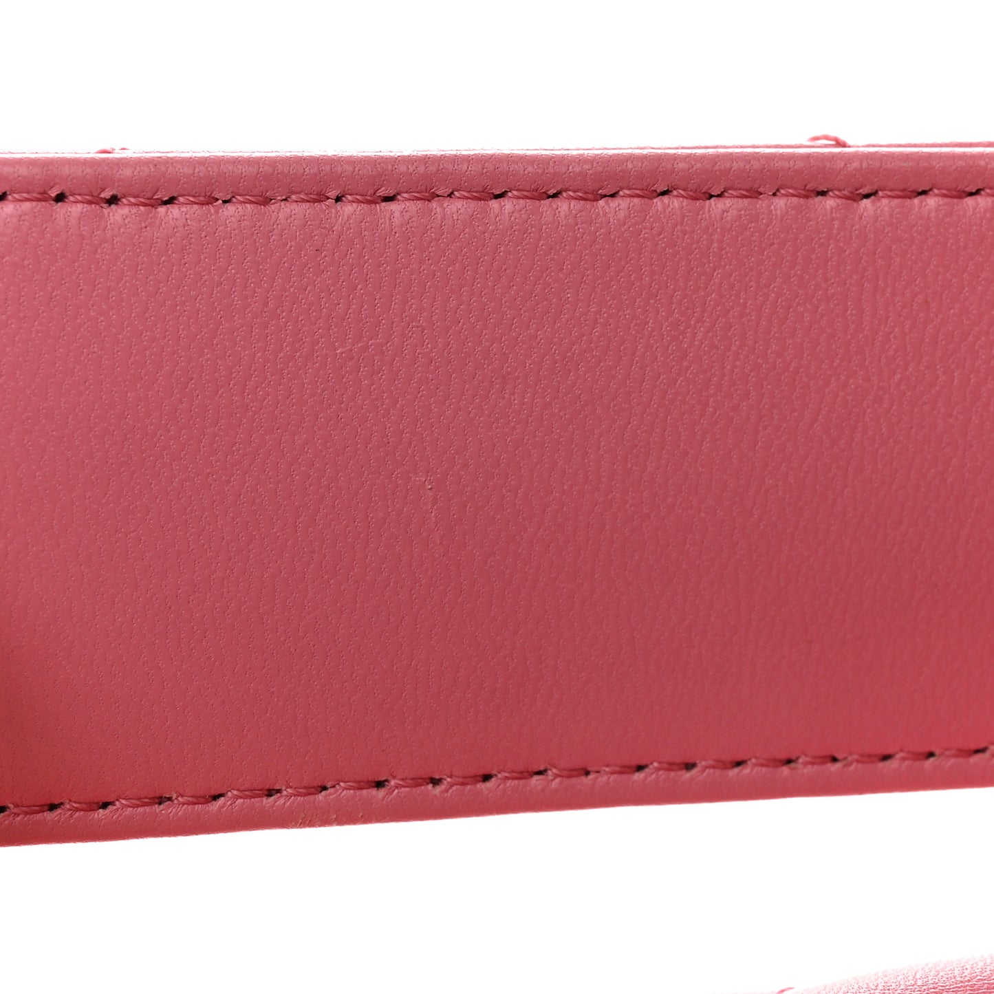 Nappa Medium Roman Stud Shoulder Bag Flamingo Pink