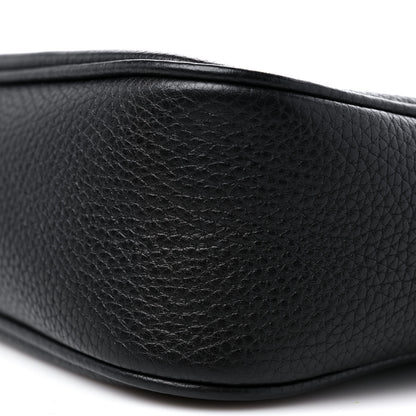 Gucci Pebbled Calfskin Small Soho Disco Bag Black 9 of 11