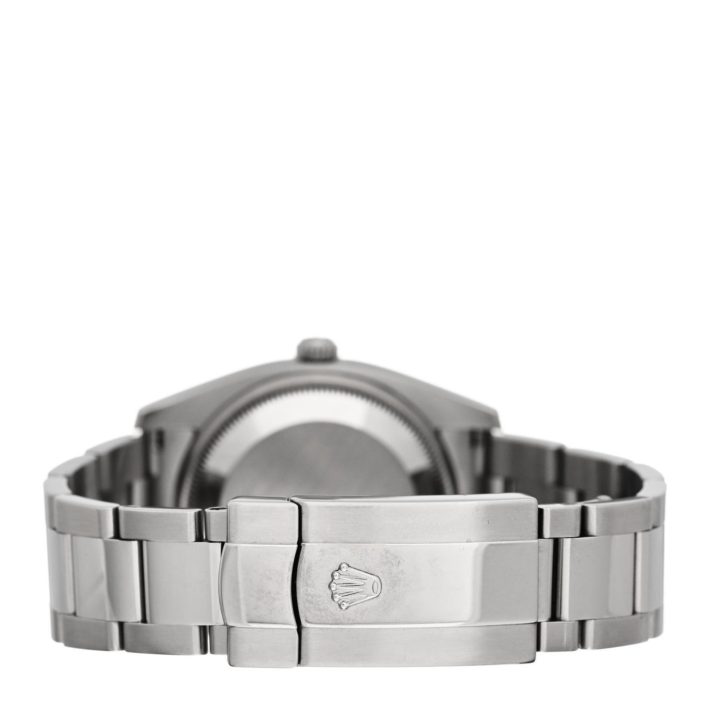 Stainless Steel 34mm Oyster Perpertual Date Watch White Roman 115200