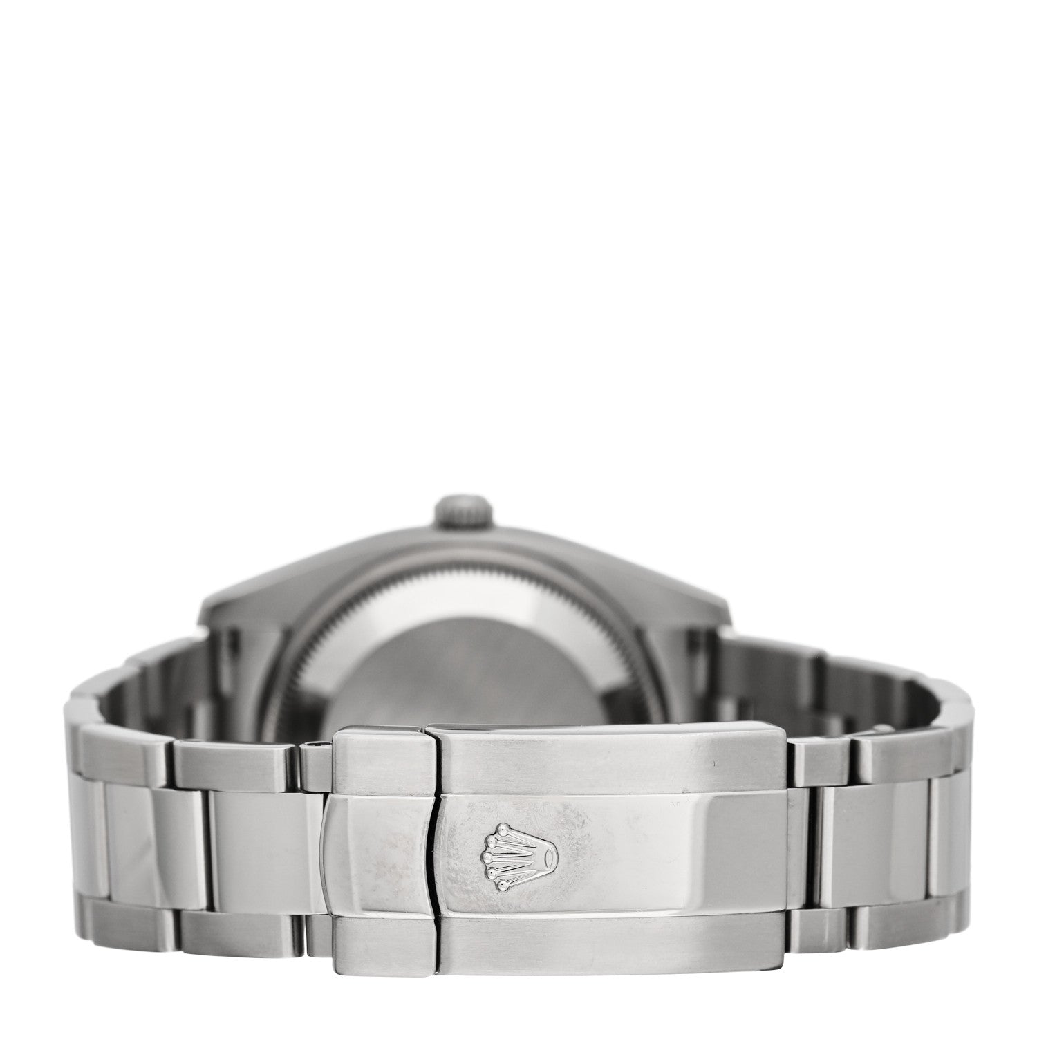 Rolex Stainless Steel 34mm Oyster Perpertual Date Watch White Roman 115200 3 of 4