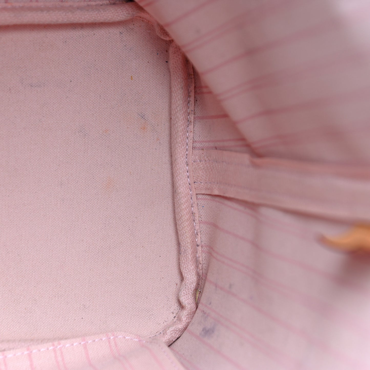 Damier Azur Neo Neverfull MM Rose Ballerine