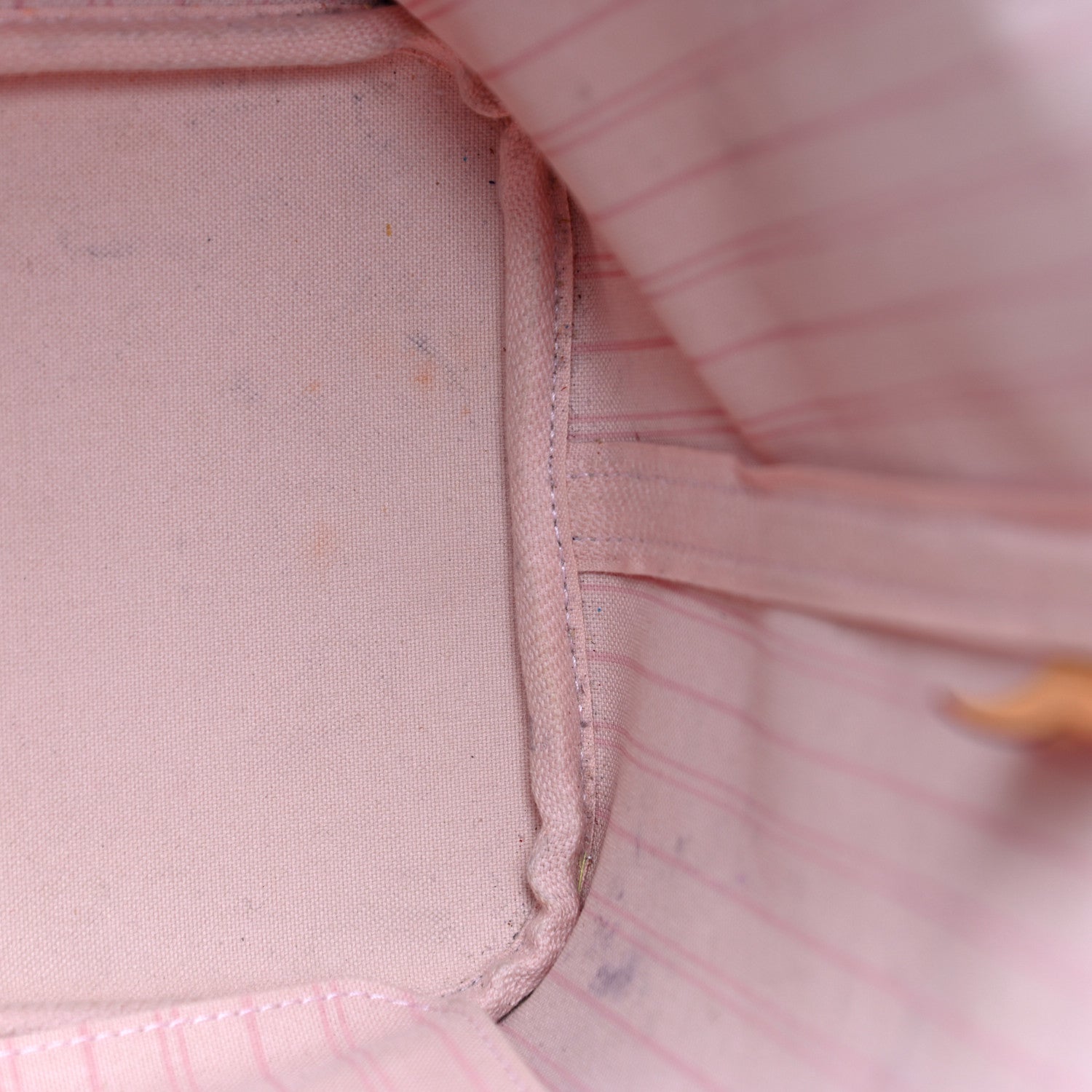 Louis Vuitton Damier Azur Neo Neverfull MM Rose Ballerine 13 of 16