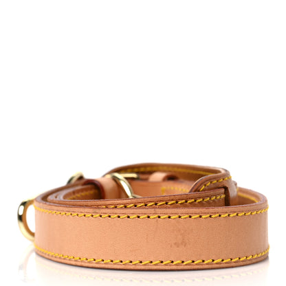 Louis Vuitton Vachetta 25mm Adjustable Keepall Shoulder Strap 2 of 3