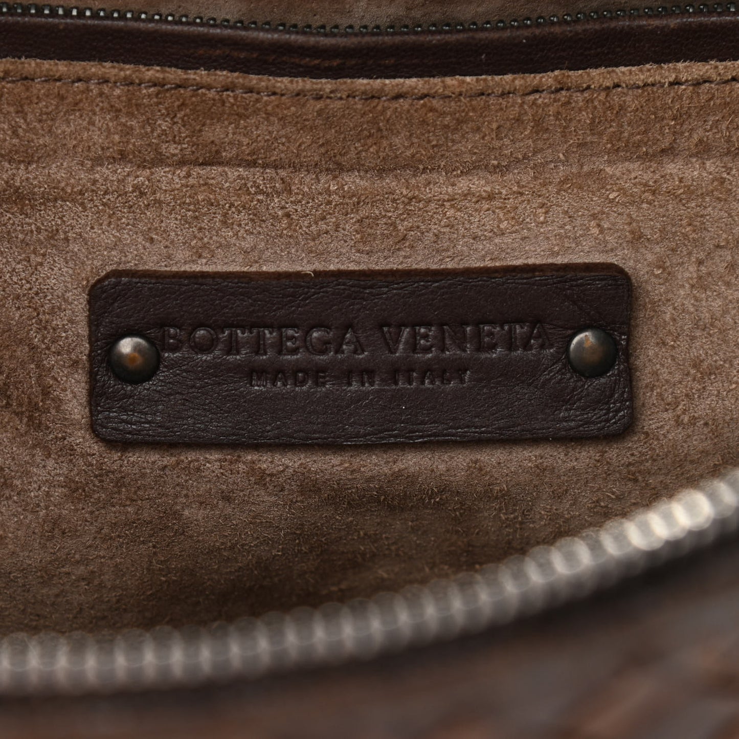 Nappa Intrecciato Nodini Crossbody Messenger Quetsche