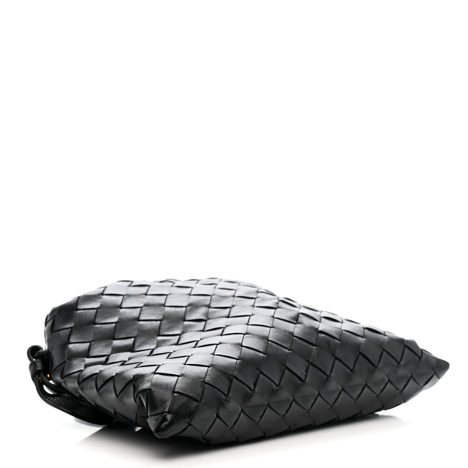 Bottega Veneta Calfskin Intrecciato Mini Hop Black 4 of 12