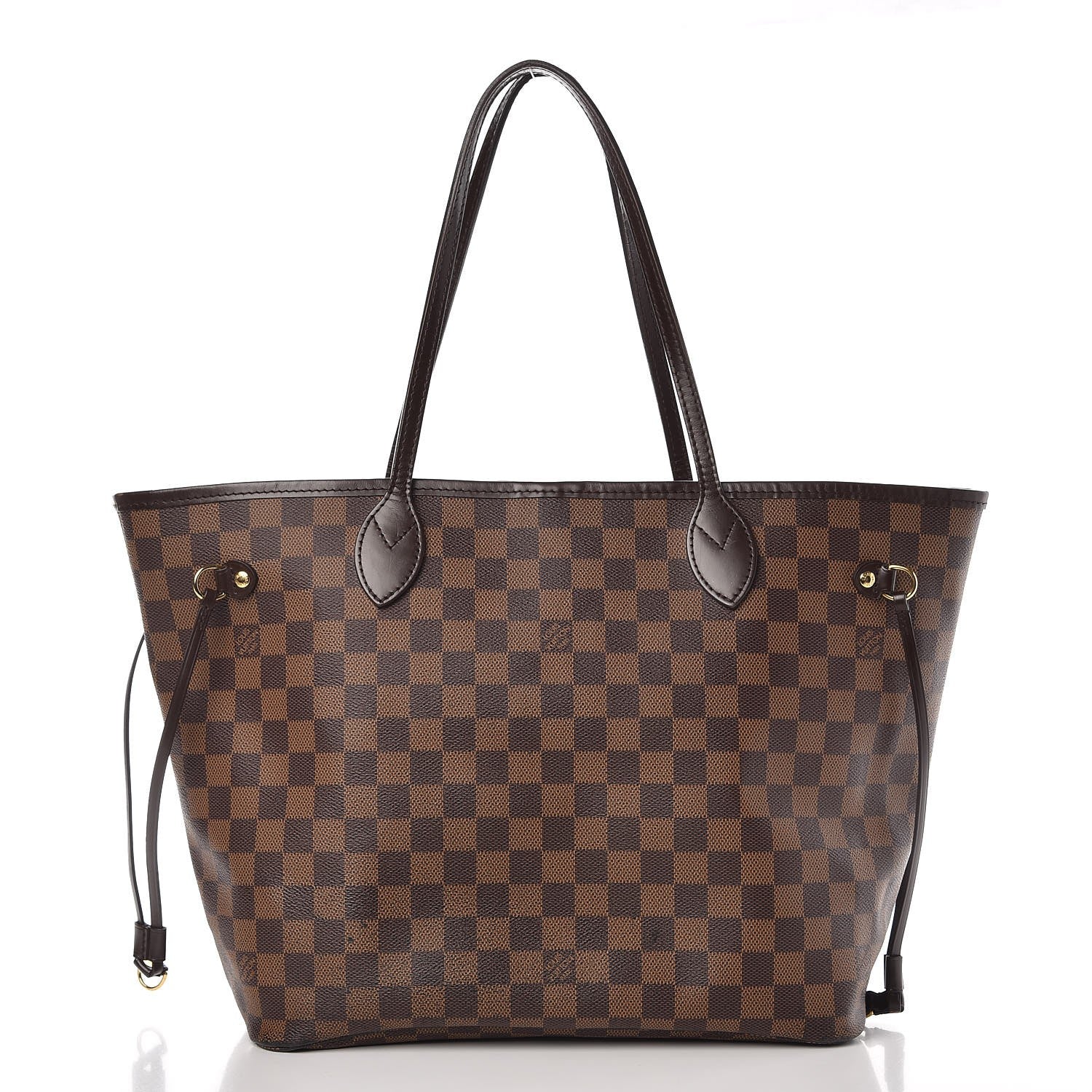 Louis Vuitton Damier Ebene Neo Neverfull MM 1 of 17