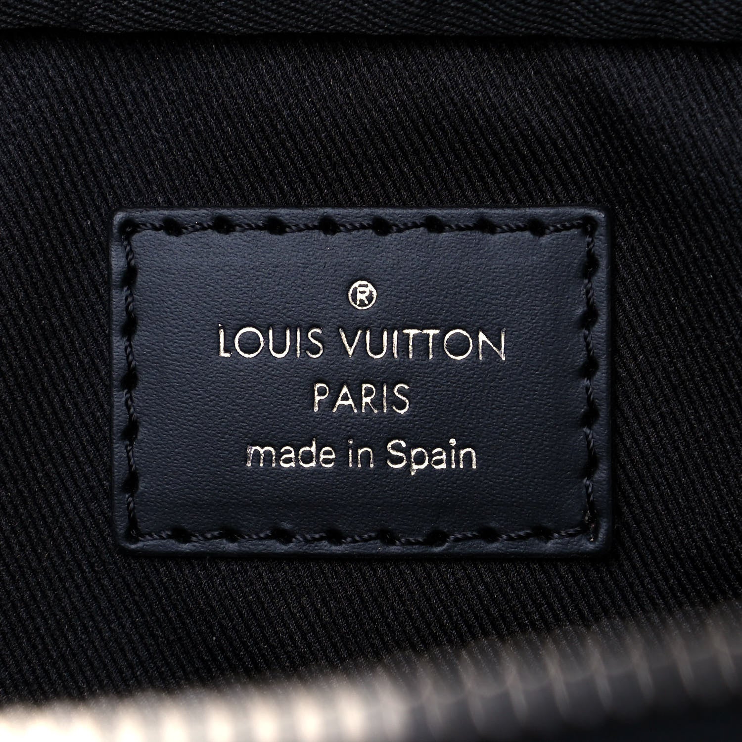 Louis Vuitton Damier Graphite Dayton Reporter MM 6 of 12
