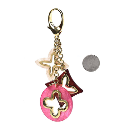 Louis Vuitton Insolence Bag Charm Amarante 2 of 5