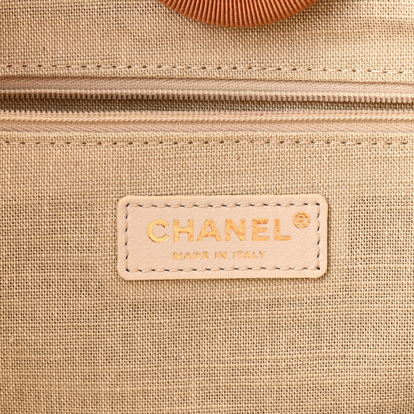 Mixed Fibers Small Deauville Tote Camel