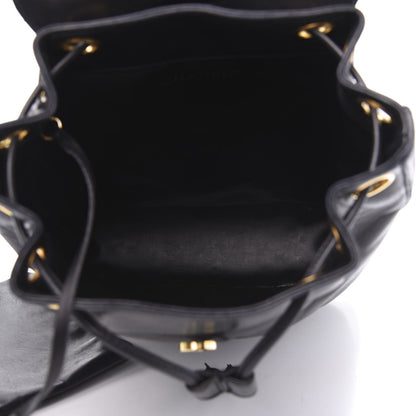 Chanel Lambskin CC Timeless Backpack Black 5 of 13