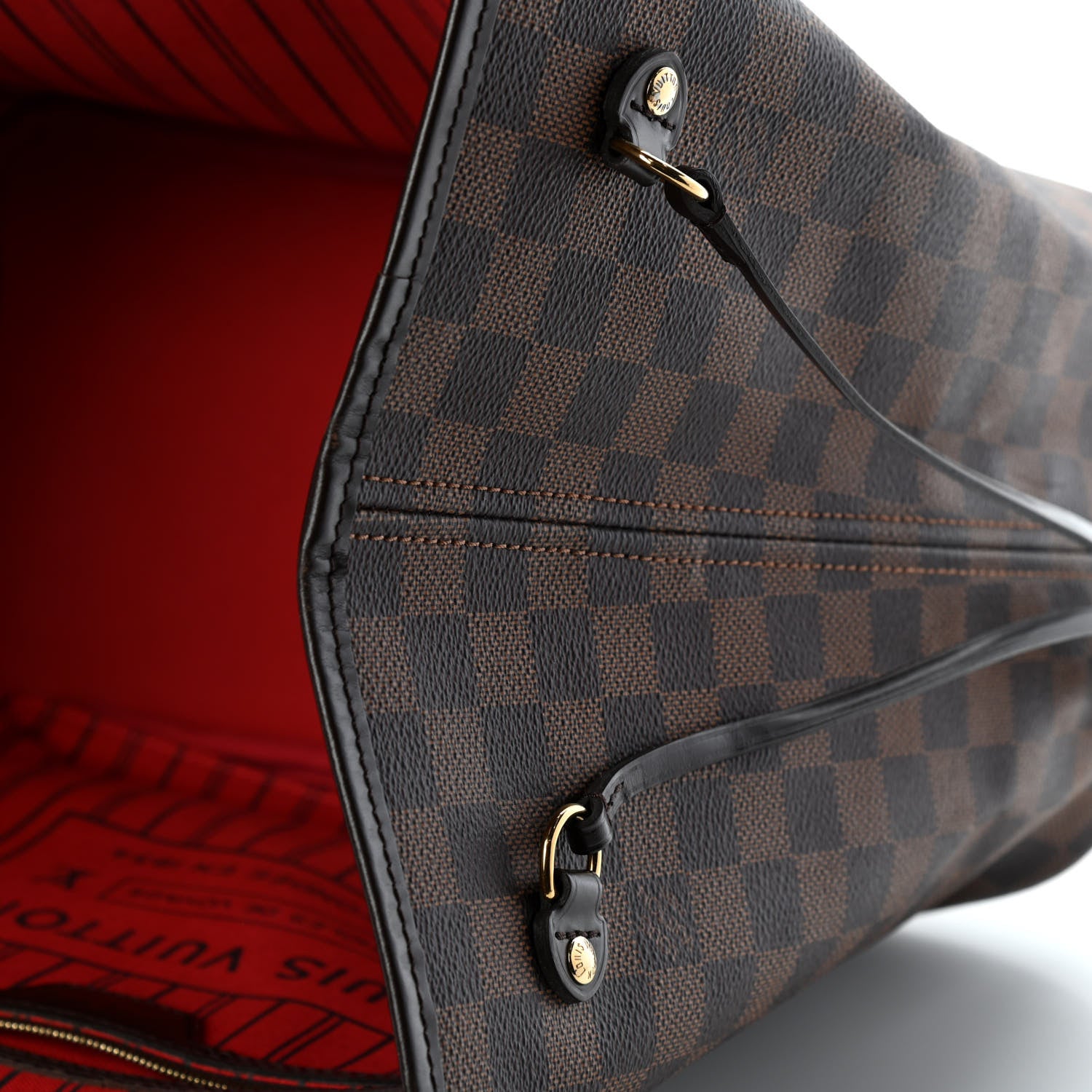 Louis Vuitton Damier Ebene Neo Neverfull MM 6 of 7