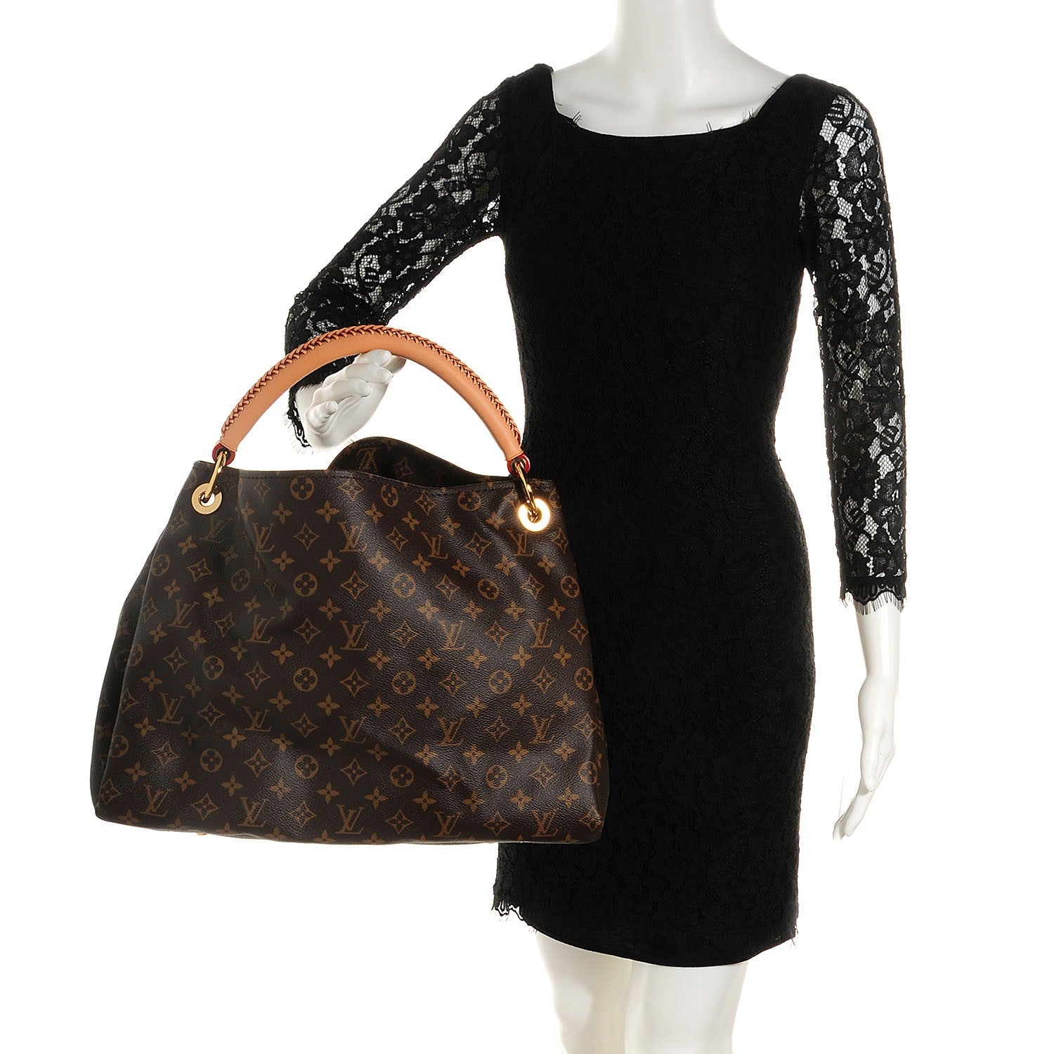 Louis Vuitton Monogram Artsy MM 2 of 6