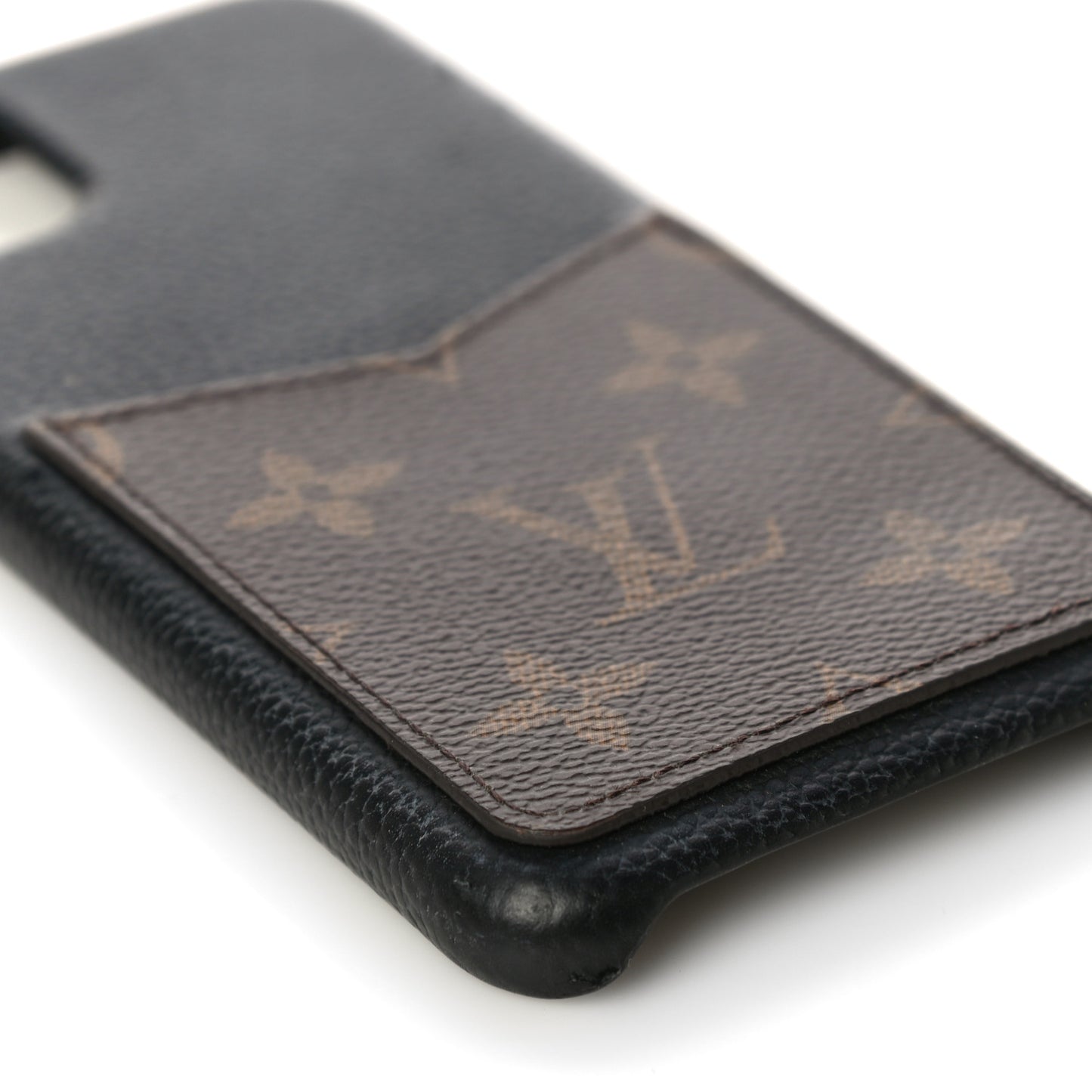 Monogram iPhone 11 Pro Max Bumper Black