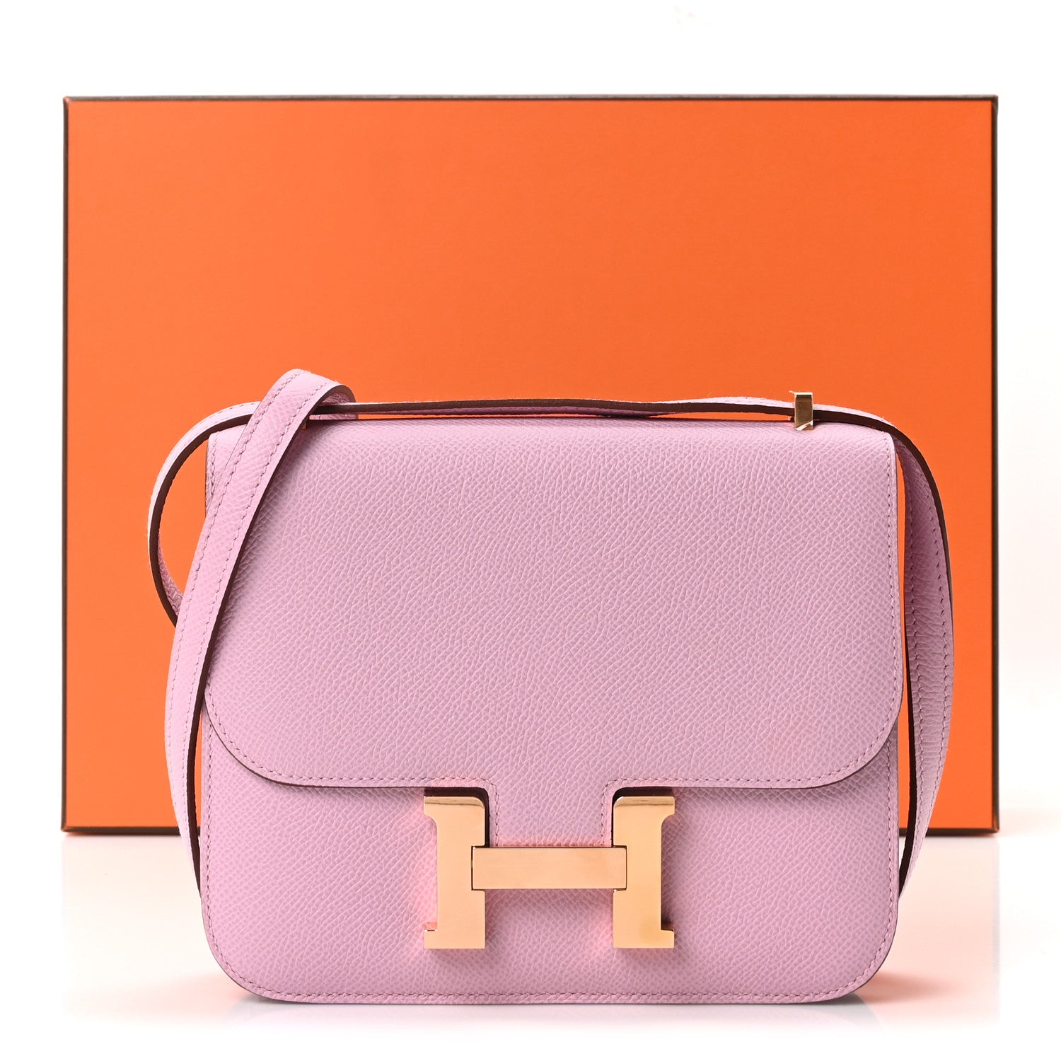 Hermes Epsom Constance 18 Mauve Sylvestre 11 of 11