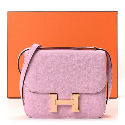 Hermes Epsom Constance 18 Mauve Sylvestre 11 of 11