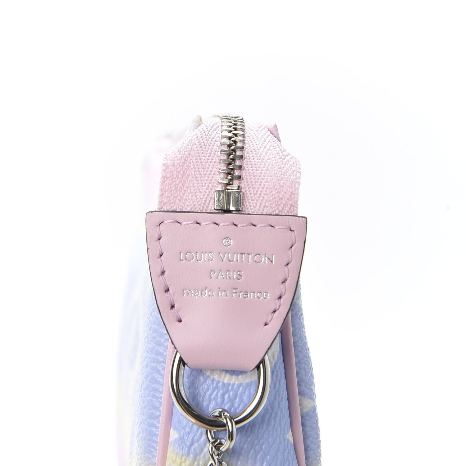 Louis Vuitton Monogram Escale Mini Pochette Accessories Pastel 8 of 8