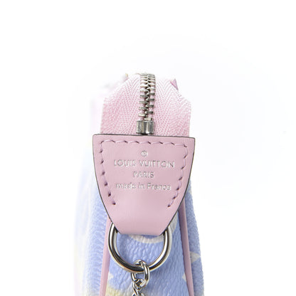 Louis Vuitton Monogram Escale Mini Pochette Accessories Pastel 8 of 8
