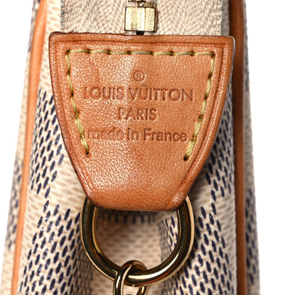 Louis Vuitton Damier Azur Eva Clutch 6 of 10