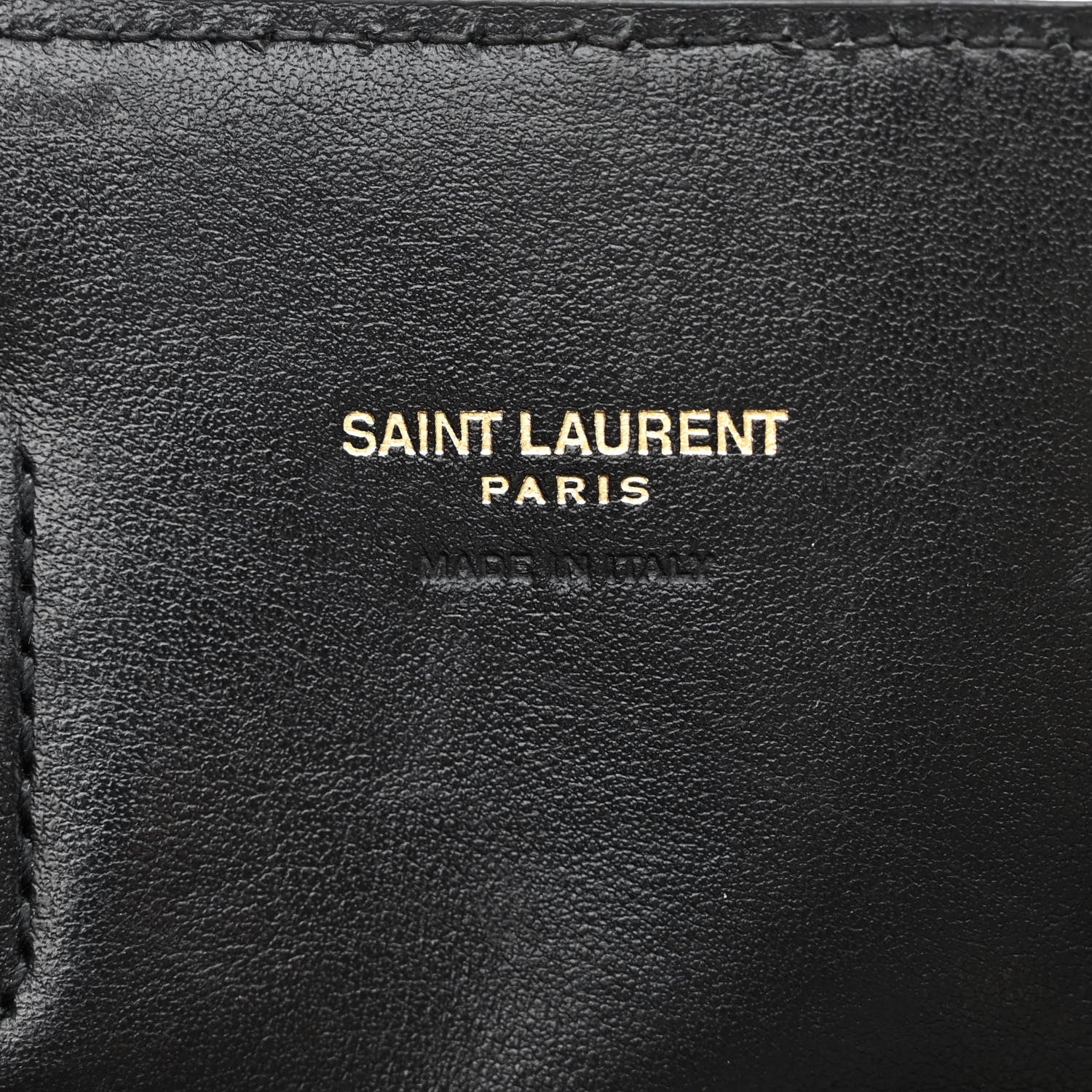 Saint Laurent Calfskin Nano Sac De Jour Black 6 of 19