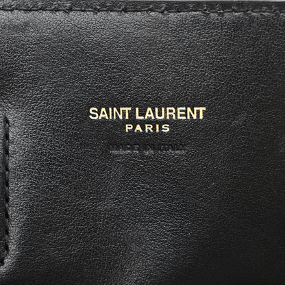 Saint Laurent Calfskin Nano Sac De Jour Black 6 of 19