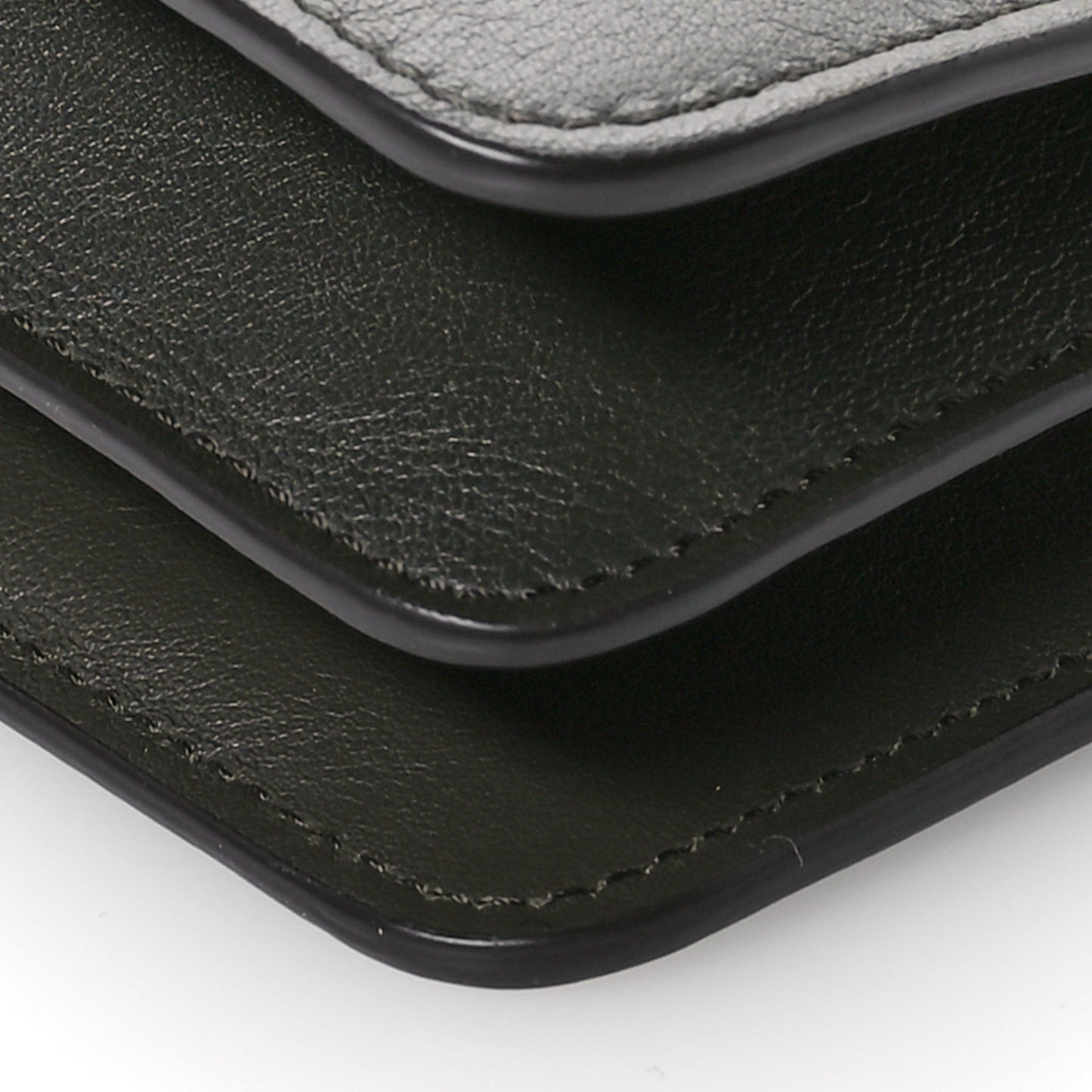 Suede Calfskin Mini Faye Bracelet Bag Deep Forrest