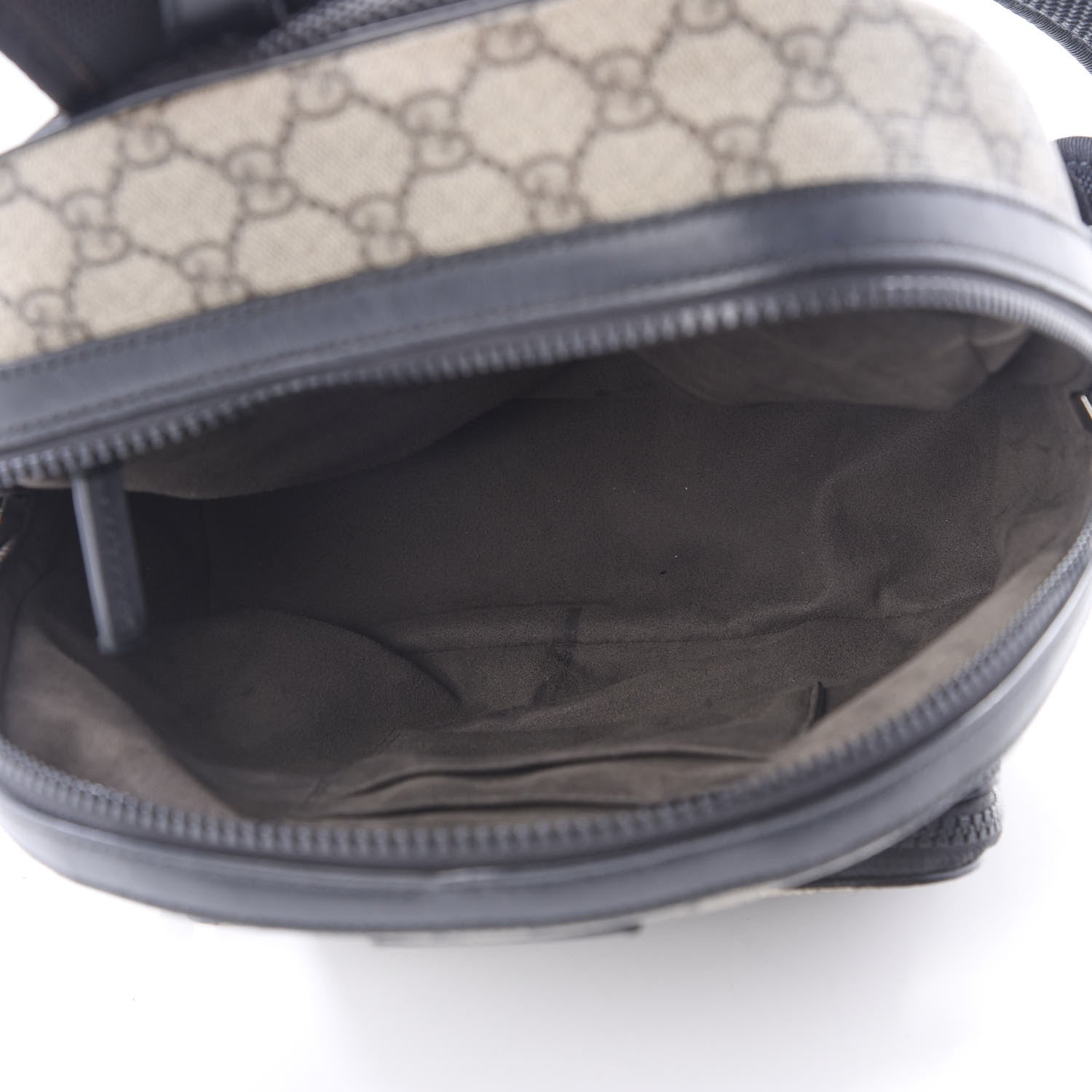 Gucci GG Supreme Monogram Small Eden Day Backpack Black 4 of 11