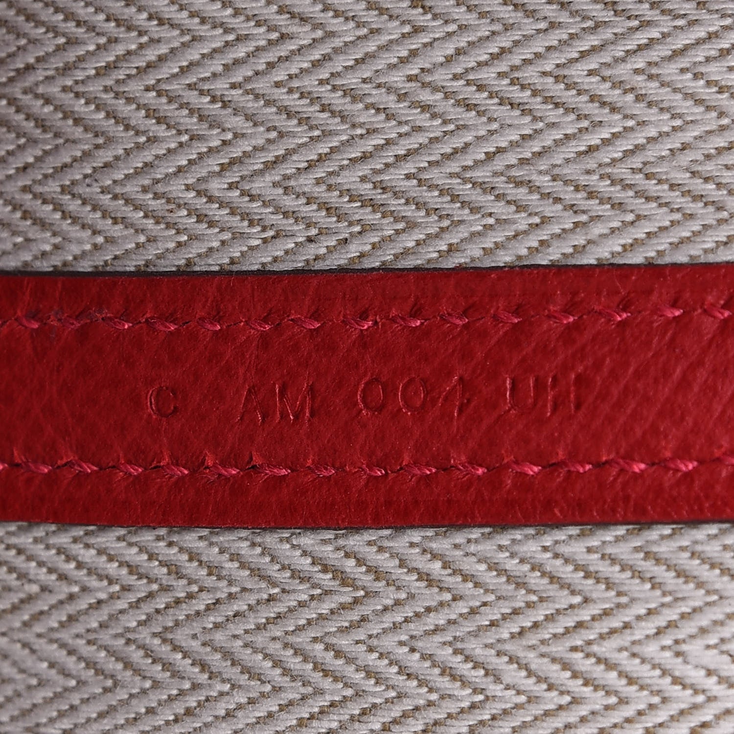 Hermes Epsom Garden Party 36 MM Rouge Casaque 6 of 11
