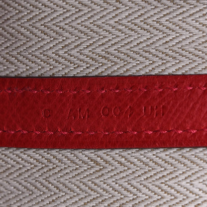 Hermes Epsom Garden Party 36 MM Rouge Casaque 6 of 11