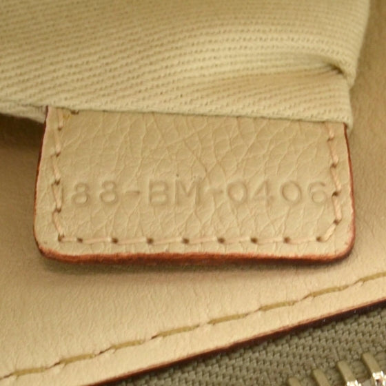 Chloe Leather Edith Ivory 6 of 7