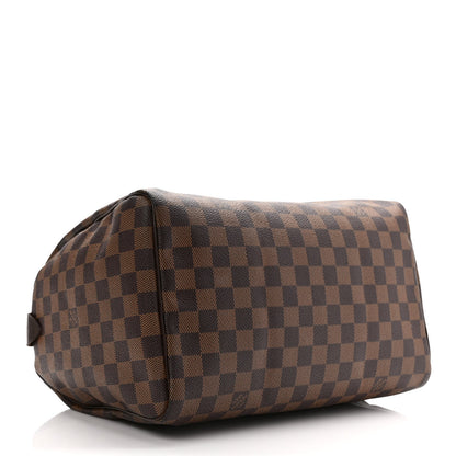 Louis Vuitton Damier Ebene Speedy 30 4 of 9