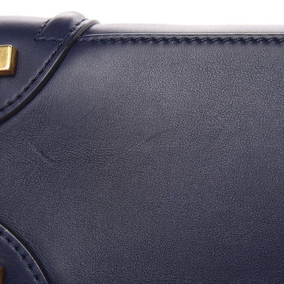 Celine Smooth Calfskin Micro Luggage Navy Blue 11 of 17