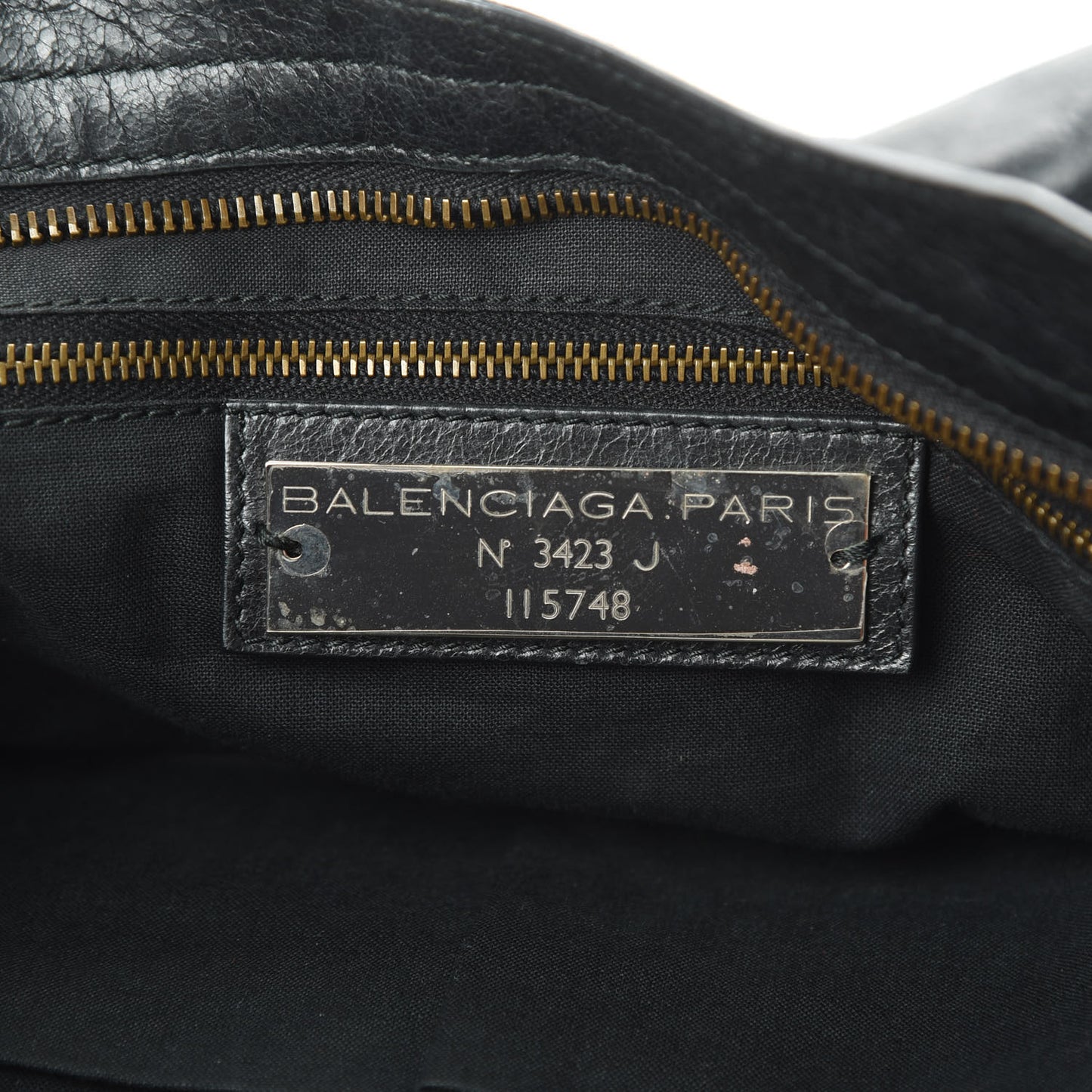 Agneau Classic Hardware City Black