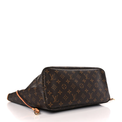 Louis Vuitton Monogram Neo Neverfull MM Pivoine 4 of 11