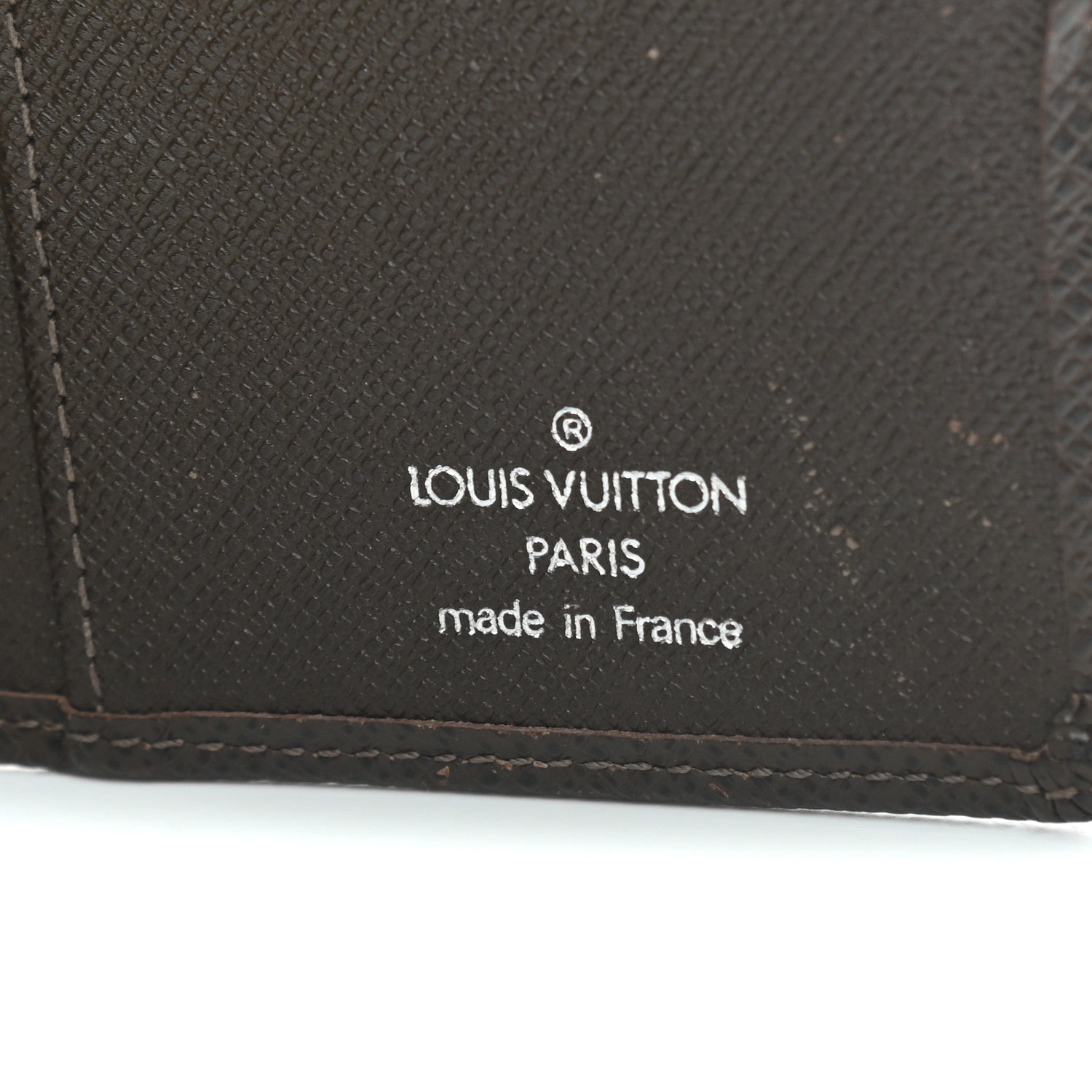 Louis Vuitton Taiga Brazza Wallet Grizzli 6 of 7