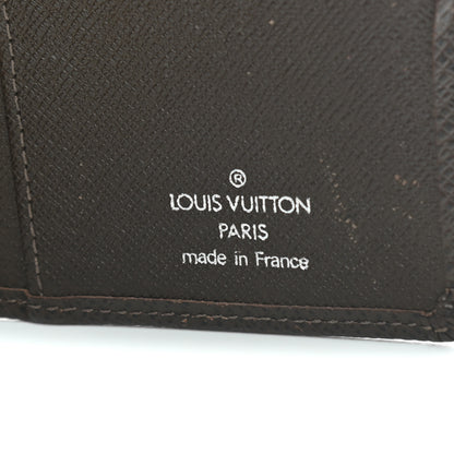 Louis Vuitton Taiga Brazza Wallet Grizzli 6 of 7