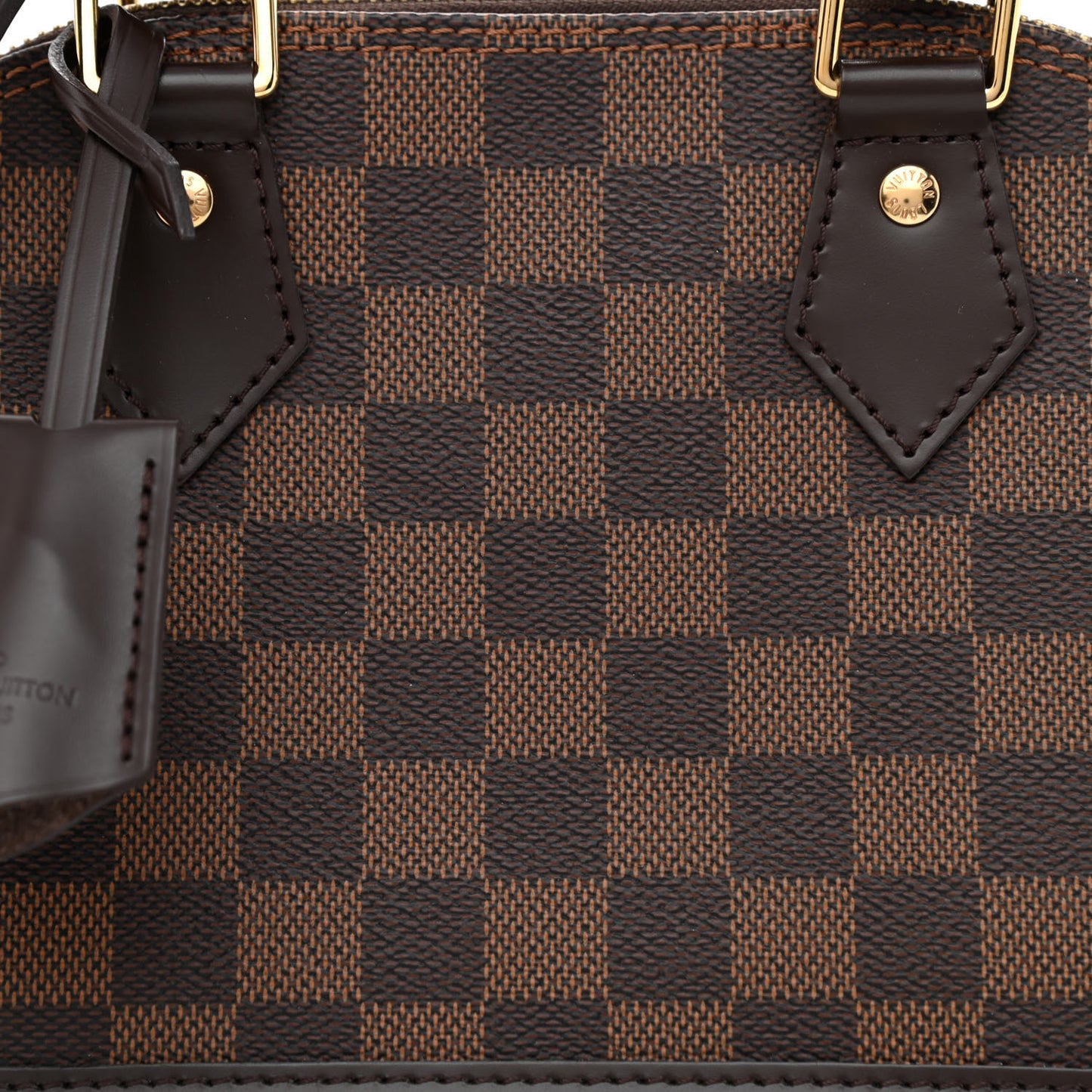 Damier Ebene Alma BB