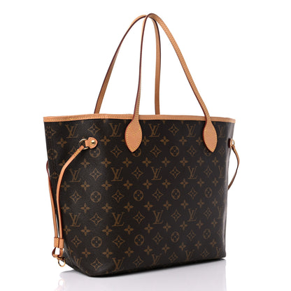 Louis Vuitton Monogram Neo Neverfull MM Pivoine 3 of 13