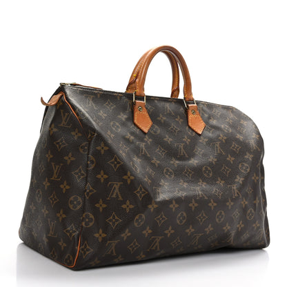 Louis Vuitton Monogram Speedy 40 3 of 11