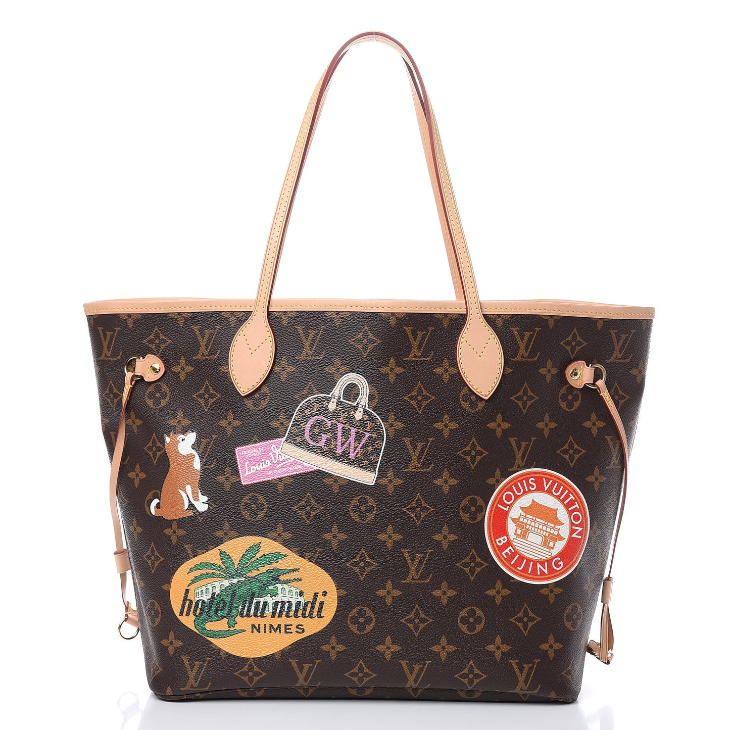 Monogram My World Tour Neverfull MM