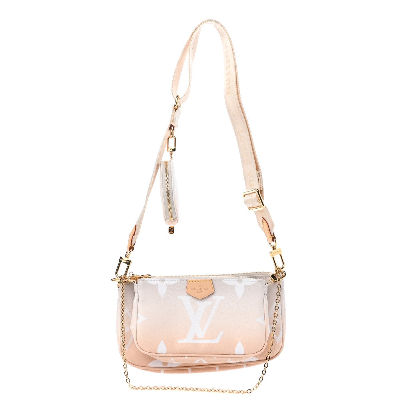 Monogram Giant By The Pool Multi Pochette Accessories Brume