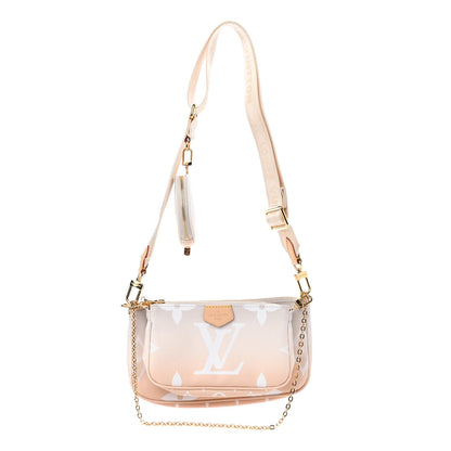 Louis Vuitton Monogram Giant By The Pool Multi Pochette Accessories Brume 1 of 12