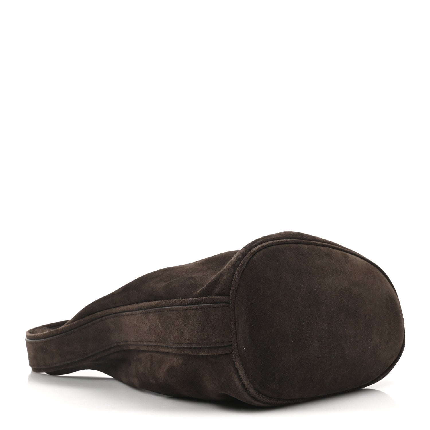 Salvatore Ferragamo Calfskin Suede Medium Archivo Gancio Hobo Testa di Moro 5 of 11