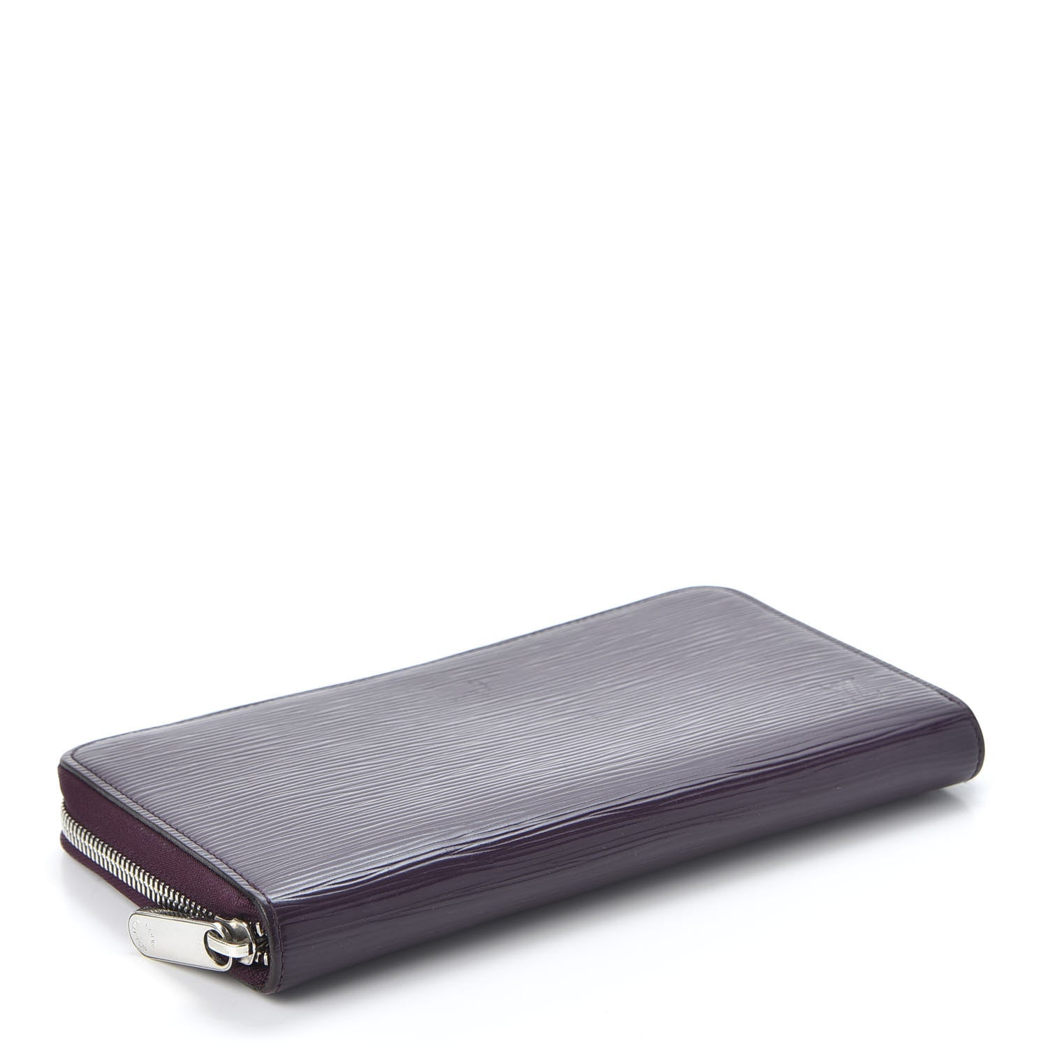 Louis Vuitton Epi Zippy Organizer Wallet Cassis 3 of 8